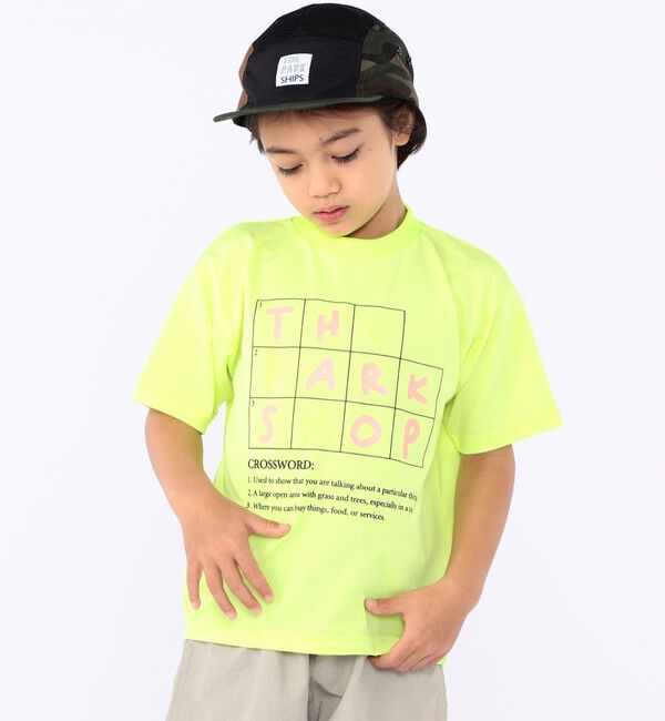 SHIPS KIDS「【SHIPS KIDS別注】THE PARK SHOP:BALLPARK POKET CAP」|キャップ・キャスケット|