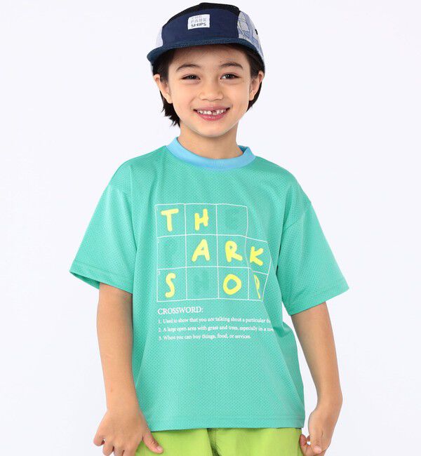 SHIPS KIDS「【SHIPS KIDS別注】THE PARK SHOP:BALLPARK POKET CAP」|キャップ・キャスケット|