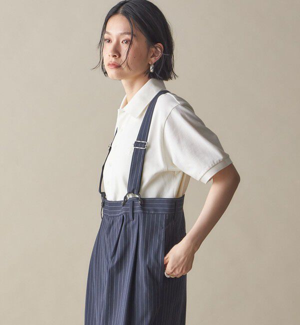 SHIPS for women「SHIPS NINE CASE:〈洗濯機可能〉ポロシャツ」|ポロシャツ|