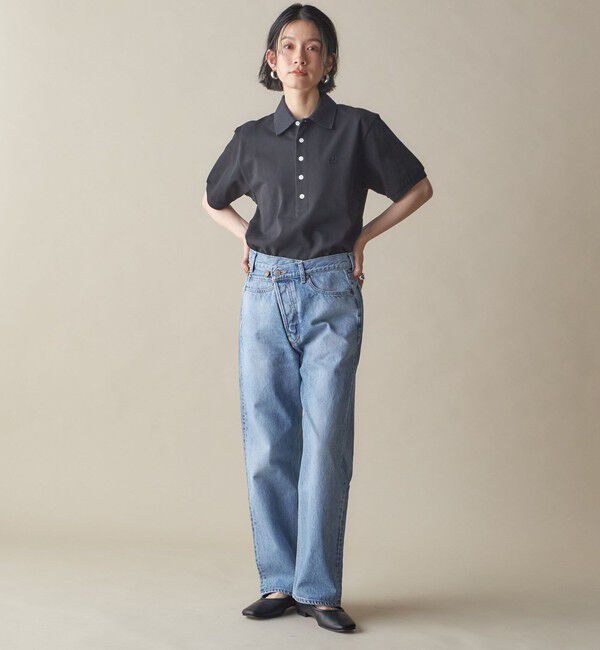 SHIPS for women「SHIPS NINE CASE:〈洗濯機可能〉ポロシャツ」|ポロシャツ|