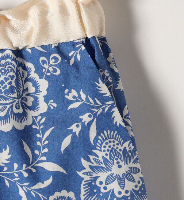 SHIPS any「SHIPS any:〈洗濯機可能〉Les Olivades ボタニカル プリント Iライン イージー スカート」|スカート|