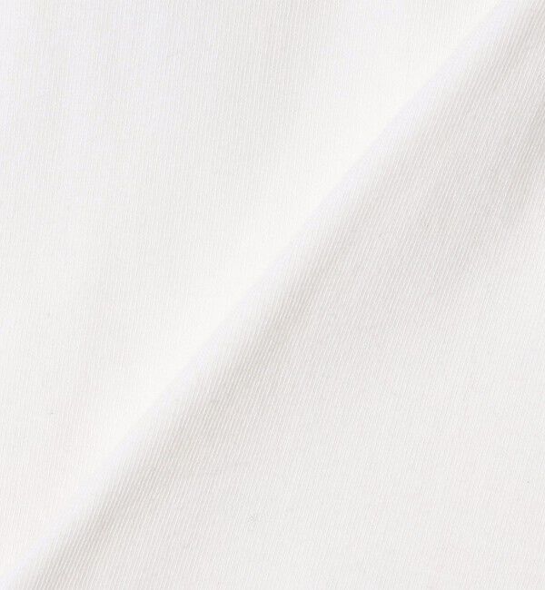 SHIPS any「GOOD ROCK SPEED:〈洗濯機可能〉NYC ラウンド ロゴ プリント TEE」|Tシャツ・カットソー|