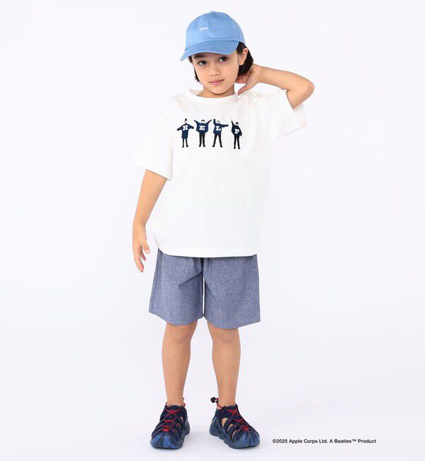 SHIPS KIDS「SHIPS KIDS:100～130cm /【THE BEATLES（ザ・ビートルズ）】半袖 TEE」|Tシャツ・カットソー|