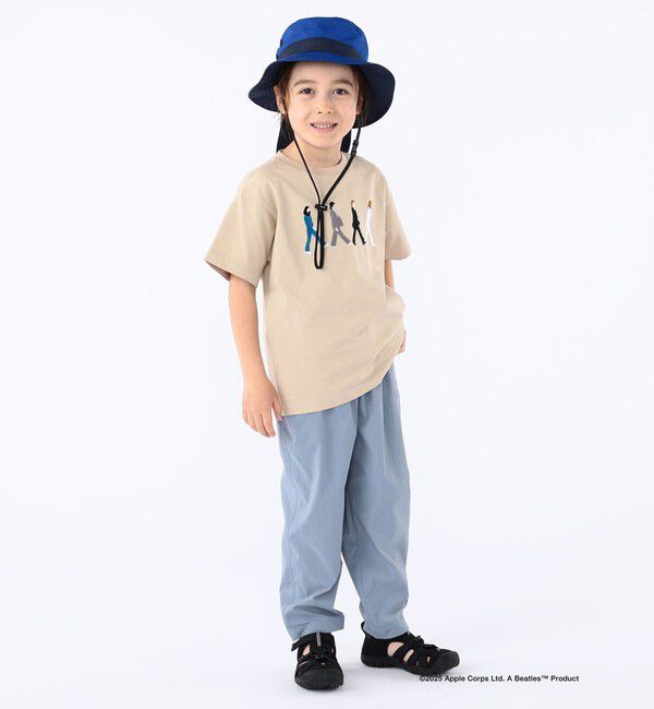 SHIPS KIDS「SHIPS KIDS:100～130cm /【THE BEATLES（ザ・ビートルズ）】半袖 TEE」|Tシャツ・カットソー|