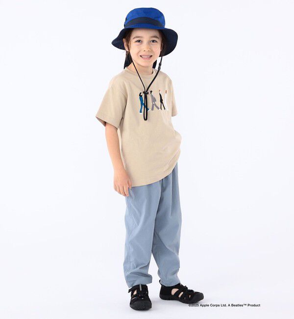 SHIPS KIDS「SHIPS KIDS:100～130cm /【THE BEATLES（ザ・ビートルズ）】半袖 TEE」|Tシャツ・カットソー|