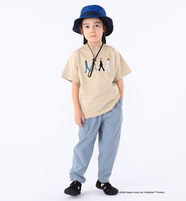 SHIPS KIDS「SHIPS KIDS:100～130cm /【THE BEATLES（ザ・ビートルズ）】半袖 TEE」|Tシャツ・カットソー|