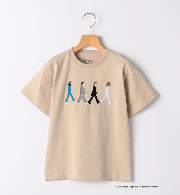 SHIPS KIDS「SHIPS KIDS:100～130cm /【THE BEATLES（ザ・ビートルズ）】半袖 TEE」|Tシャツ・カットソー|