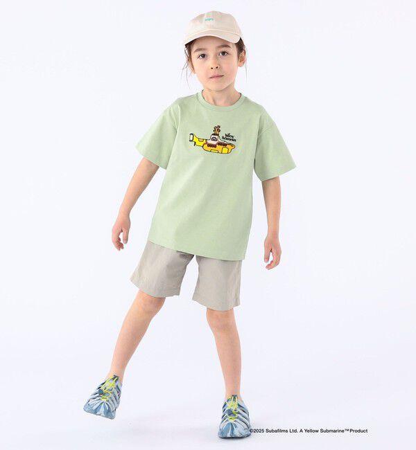 SHIPS KIDS「SHIPS KIDS:100～130cm /【THE BEATLES（ザ・ビートルズ）】半袖 TEE」|Tシャツ・カットソー|
