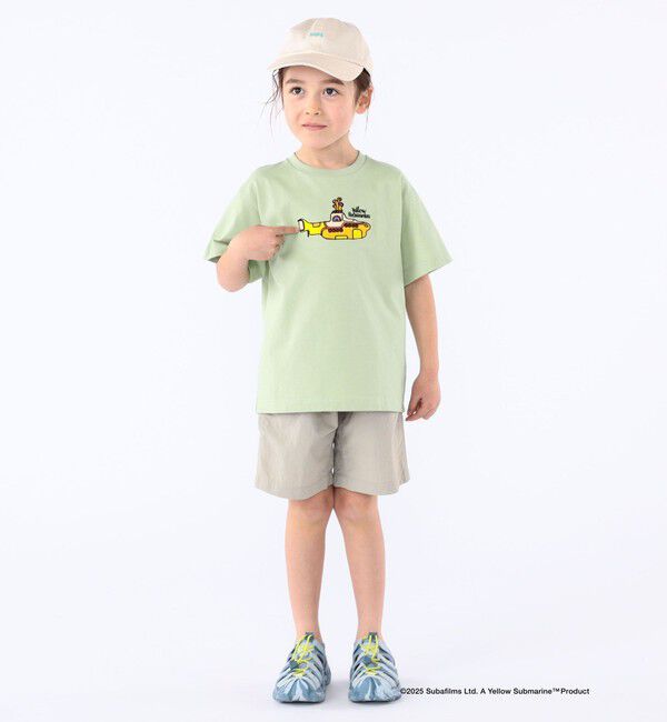 SHIPS KIDS「SHIPS KIDS:100～130cm /【THE BEATLES（ザ・ビートルズ）】半袖 TEE」|Tシャツ・カットソー|