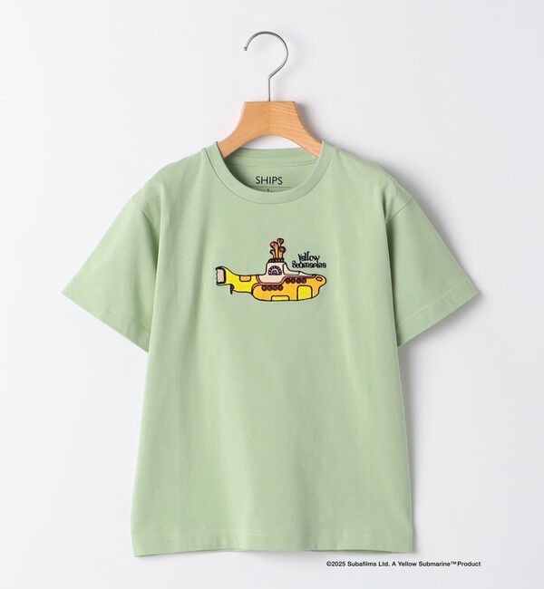 SHIPS KIDS「SHIPS KIDS:100～130cm /【THE BEATLES（ザ・ビートルズ）】半袖 TEE」|Tシャツ・カットソー|