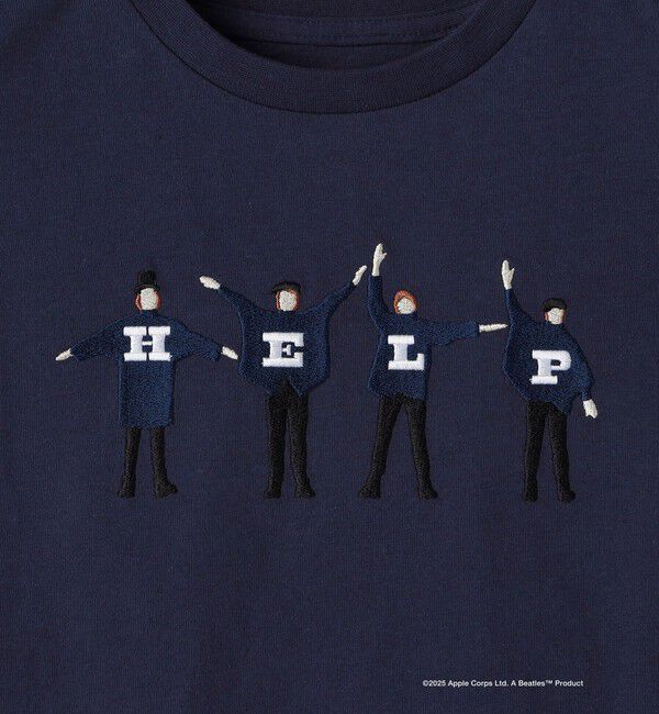 SHIPS KIDS「SHIPS KIDS:100～130cm /【THE BEATLES（ザ・ビートルズ）】半袖 TEE」|Tシャツ・カットソー|
