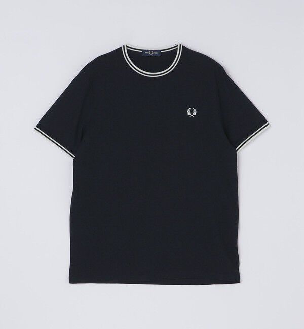 SHIPS「FRED PERRY: M1588 TWIN TIPPED Tシャツ」|Tシャツ・カットソー|
