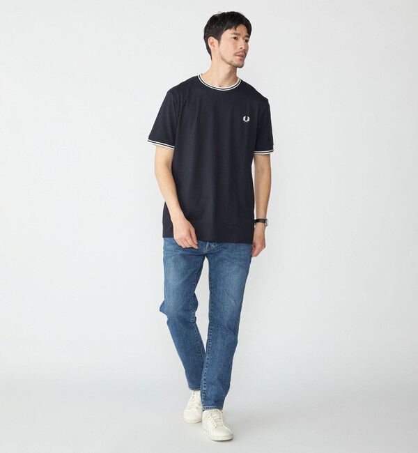 SHIPS「FRED PERRY: M1588 TWIN TIPPED Tシャツ」|Tシャツ・カットソー|