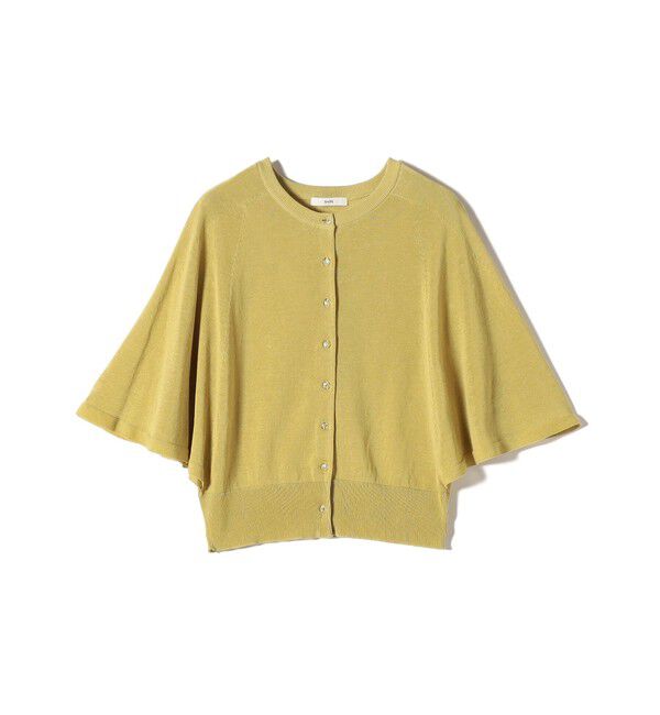 SHIPS for women「〈手洗い可能〉ホール ガーメント ケープ デザイン カーディガン」|カーディガン|
