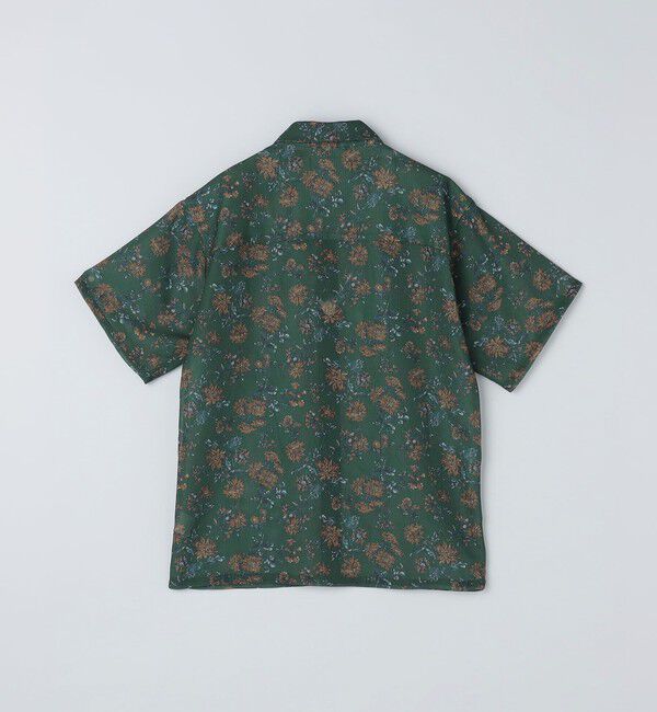 SHIPS Colors 「SHIPS Colors:〈洗濯機可能〉メッシュ 総柄 プリント シャツ」|シャツ・ブラウス|