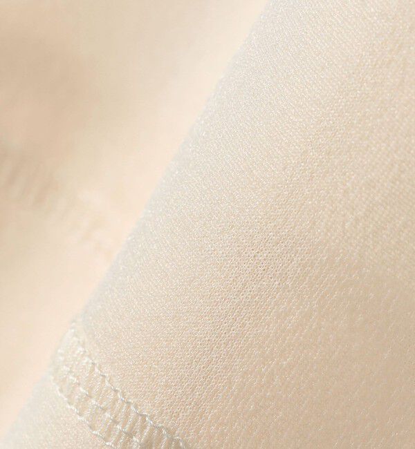 SHIPS for women「〈手洗い可能〉シアー トリコット ショート スリーブ プルオーバー」|Tシャツ・カットソー|