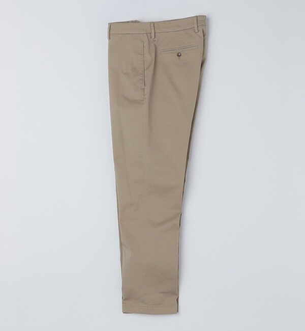 SHIPS「YCHAI: ロブスト チノ ギャバジン パンツ」|チノ|
