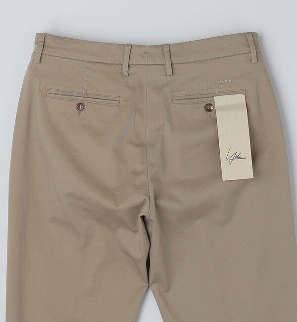 SHIPS「YCHAI: ロブスト チノ ギャバジン パンツ」|チノ|