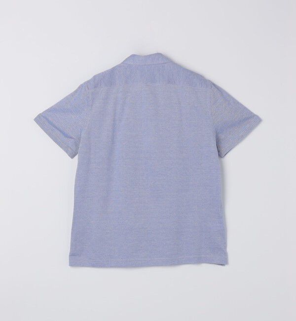 SHIPS「GUY ROVER: カッタウェイ メランジ ポロシャツ」|ポロシャツ|