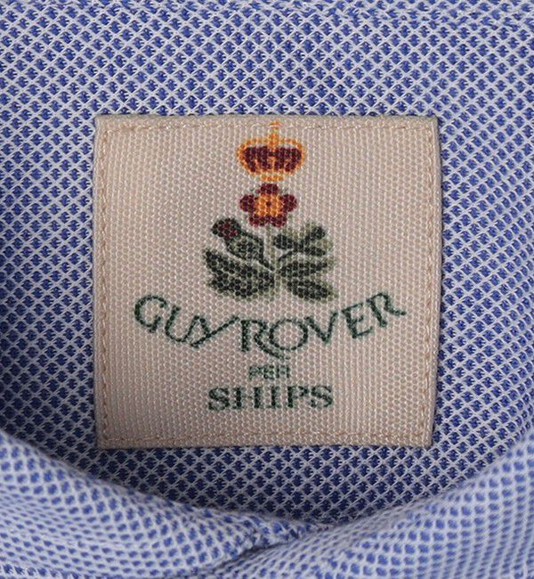 SHIPS「GUY ROVER: カッタウェイ メランジ ポロシャツ」|ポロシャツ|