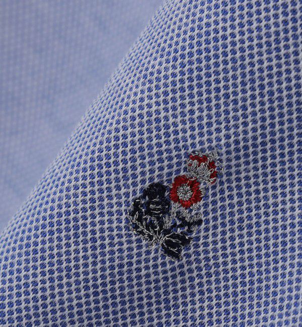 SHIPS「GUY ROVER: カッタウェイ メランジ ポロシャツ」|ポロシャツ|