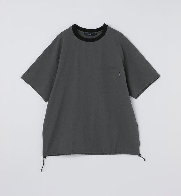 SHIPS Colors 「SHIPS Colors:〈接触冷感・吸水速乾・洗濯機可能〉ライト サッカー Tシャツ」|Tシャツ・カットソー|