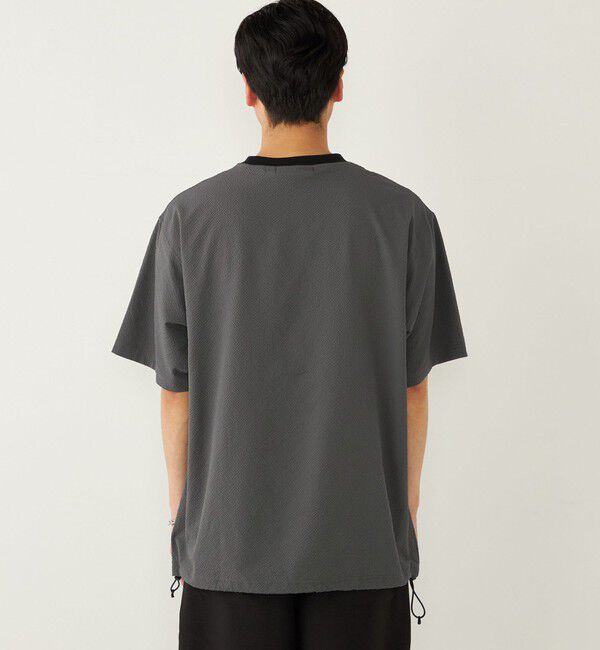 SHIPS Colors 「SHIPS Colors:〈接触冷感・吸水速乾・洗濯機可能〉ライト サッカー Tシャツ」|Tシャツ・カットソー|