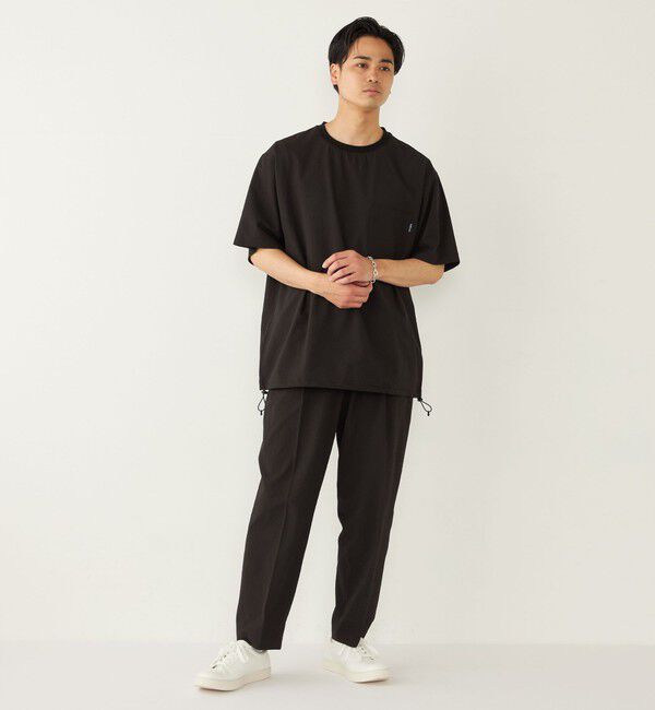 SHIPS Colors 「SHIPS Colors:〈接触冷感・吸水速乾・洗濯機可能〉ライト サッカー Tシャツ」|Tシャツ・カットソー|