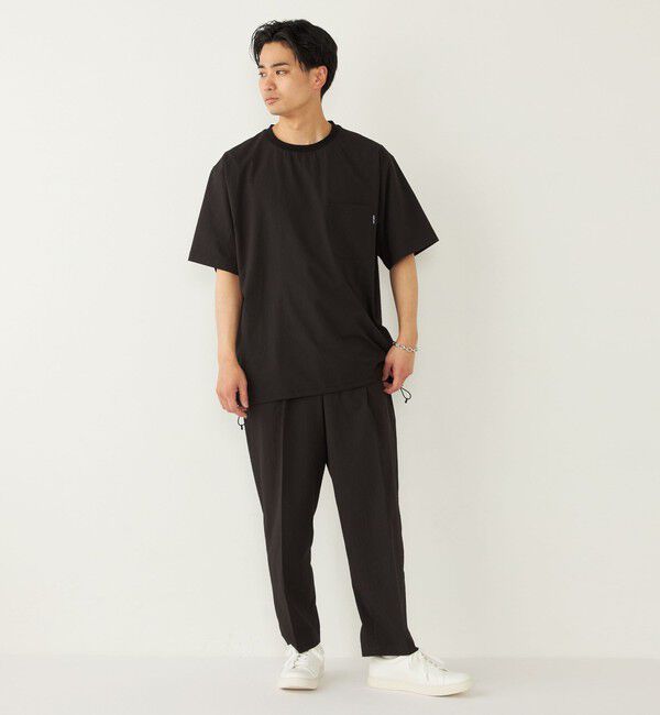 SHIPS Colors 「SHIPS Colors:〈接触冷感・吸水速乾・洗濯機可能〉ライト サッカー Tシャツ」|Tシャツ・カットソー|