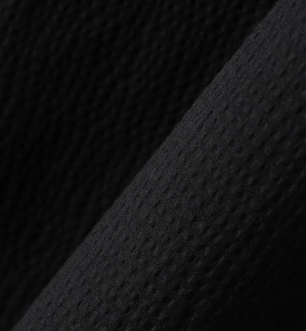 SHIPS Colors 「SHIPS Colors:〈接触冷感・洗濯機可能〉サッカー ２WAY パフスリーブ ワンピース」|ワンピース|