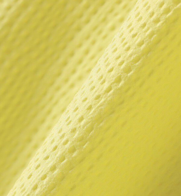 SHIPS Colors 「SHIPS Colors:〈接触冷感・洗濯機可能〉サッカー ２WAY パフスリーブ ワンピース」|ワンピース|