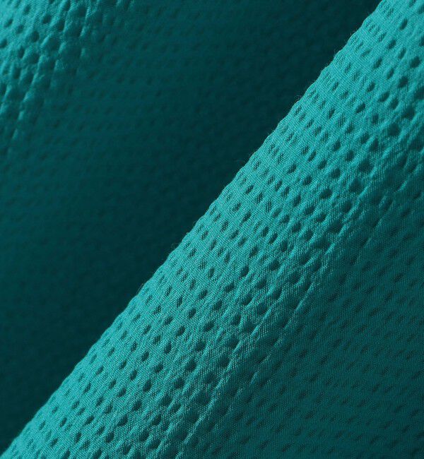 SHIPS Colors 「SHIPS Colors:〈接触冷感・洗濯機可能〉サッカー ２WAY パフスリーブ ワンピース」|ワンピース|