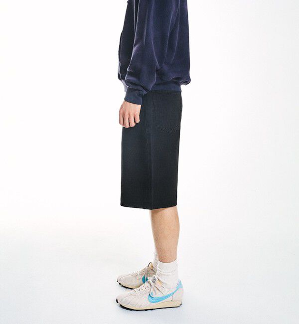 SHIPS「City Ambient Products: バギー デニム ショーツ」|デニム|