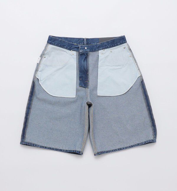 SHIPS「City Ambient Products: バギー デニム ショーツ」|デニム|