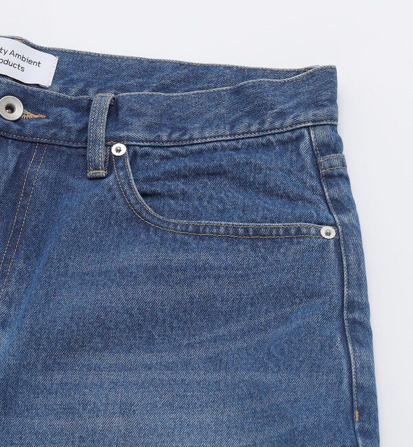 SHIPS「City Ambient Products: バギー デニム ショーツ」|デニム|