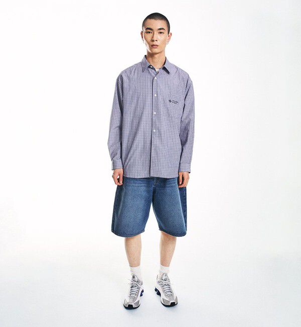 SHIPS「City Ambient Products: バギー デニム ショーツ」|デニム|