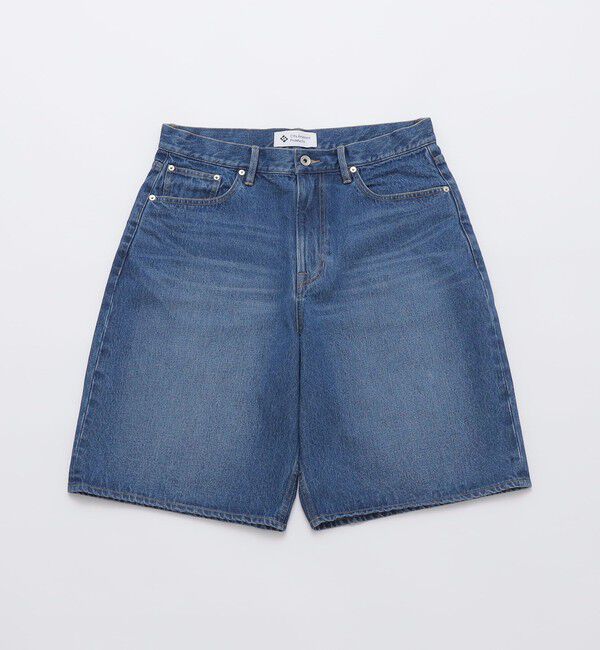SHIPS「City Ambient Products: バギー デニム ショーツ」|デニム|