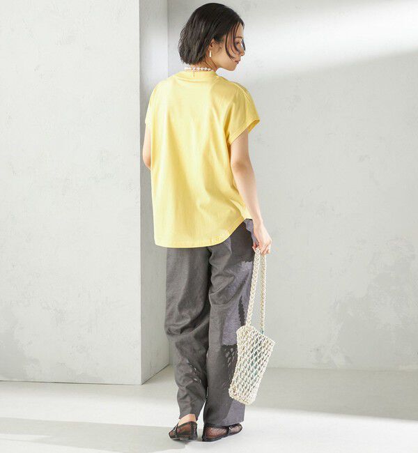 SHIPS for women「【SHIPS別注】TENNESSEE:フレンチ スリーブ プルオーバー」|タンクトップ|