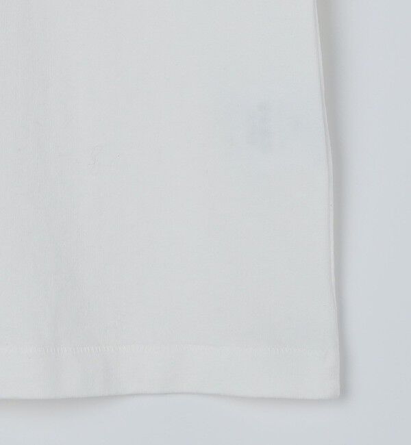 SHIPS「STUDIO BLANCHE: キリマンジャロ ワークス プリント Tシャツ」|Tシャツ・カットソー|