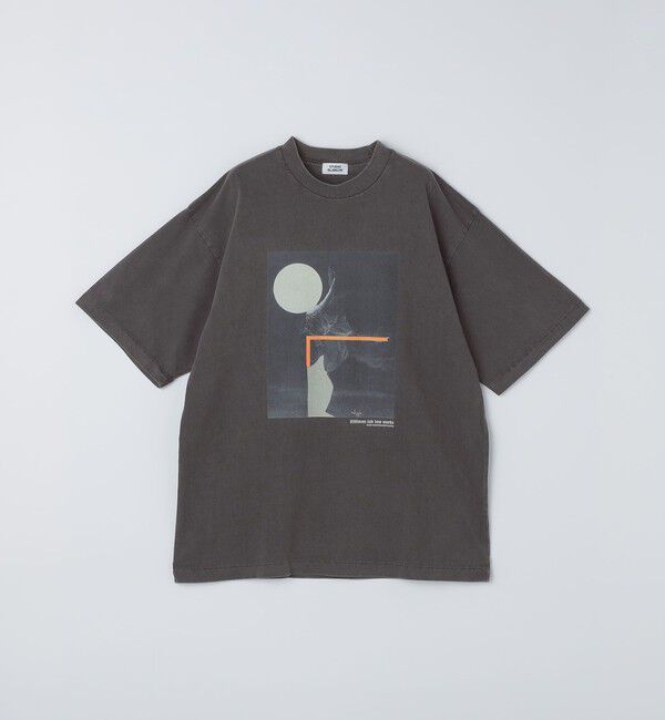 SHIPS「STUDIO BLANCHE: キリマンジャロ ワークス プリント Tシャツ」|Tシャツ・カットソー|