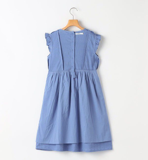 SHIPS KIDS「SHIPS KIDS:140～150cm /エンブロイダリー ワンピース」|ワンピース|