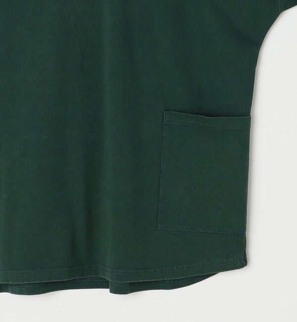 SHIPS any「【SHIPS any別注】Champion: ブリーチ ドルマン キャンプポケット Tシャツ◇」|Tシャツ・カットソー|