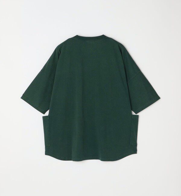 SHIPS any「【SHIPS any別注】Champion: ブリーチ ドルマン キャンプポケット Tシャツ◇」|Tシャツ・カットソー|