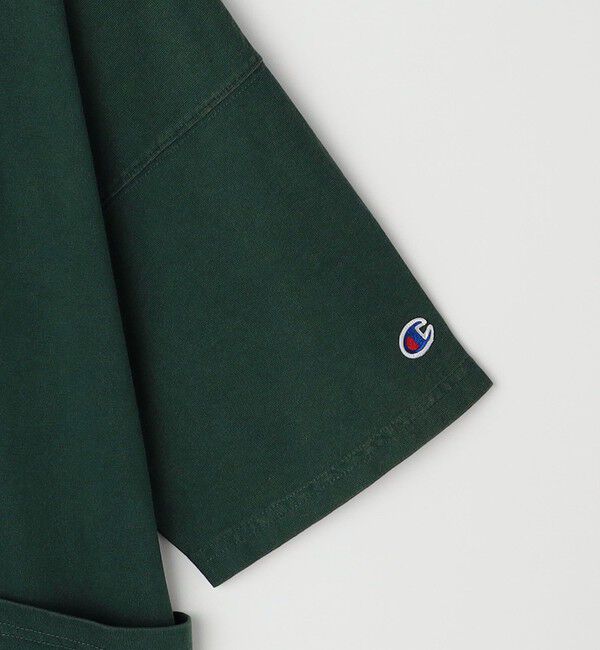 SHIPS any「【SHIPS any別注】Champion: ブリーチ ドルマン キャンプポケット Tシャツ◇」|Tシャツ・カットソー|