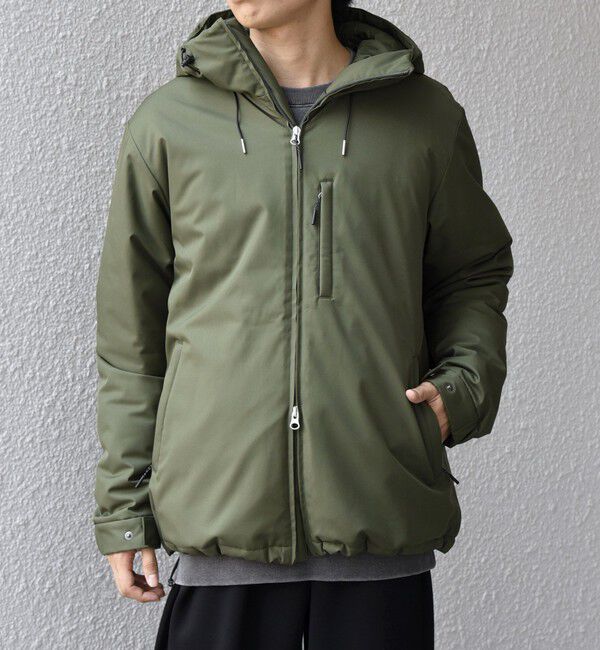 SHIPS any「【WEB限定】SHIPS any:〈手洗い可能/撥水〉ユーティリティー 中綿 マウンテンパーカー 25AW◆◆」|その他|