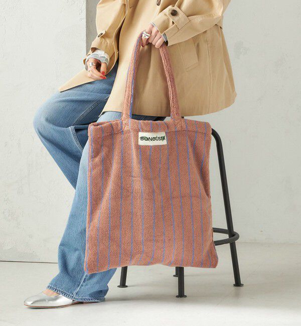 SHIPS for women「《予約》BONGUSTA: NARAM TOTE」|トートバッグ|キャメル