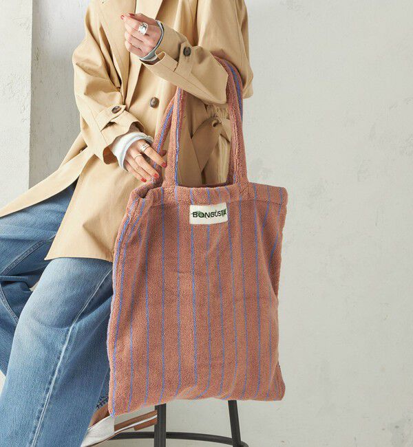 SHIPS for women「《予約》BONGUSTA: NARAM TOTE」|トートバッグ|