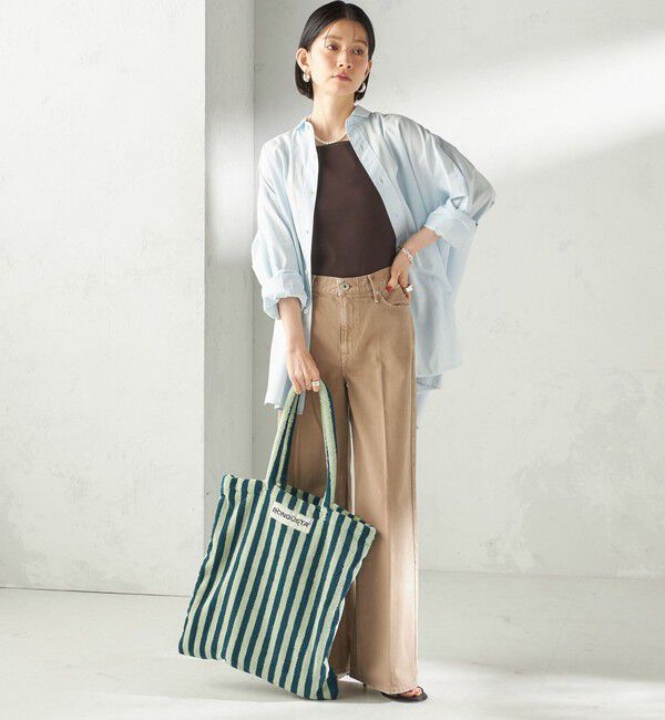 SHIPS for women「《予約》BONGUSTA: NARAM TOTE」|トートバッグ|