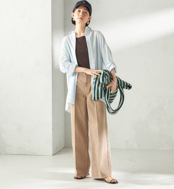 SHIPS for women「《予約》BONGUSTA: NARAM TOTE」|トートバッグ|
