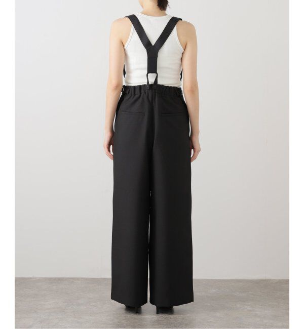 OUTDOOR PRODUCTS Usual Things「追加3 アメスリ*サスペンダーパンツ2点SET」|スラックス|